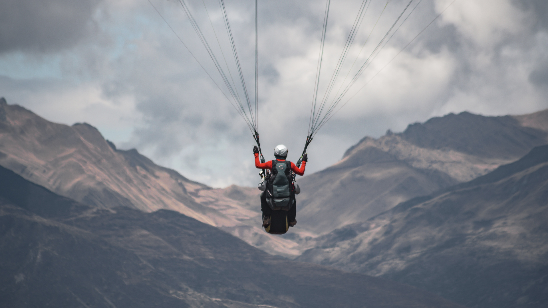 Excursión de Aventura en Parapente – Cusco