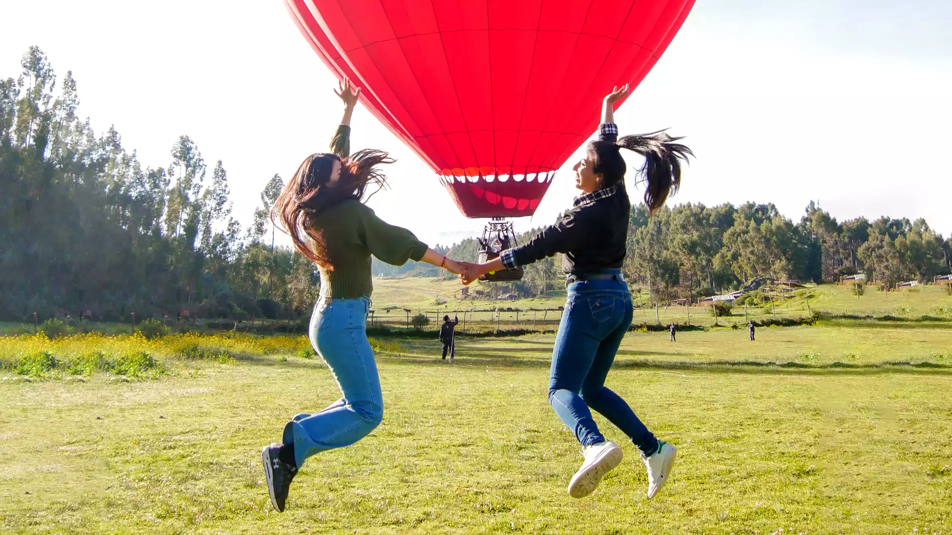 Tour en Globo Aerostático en Cusco