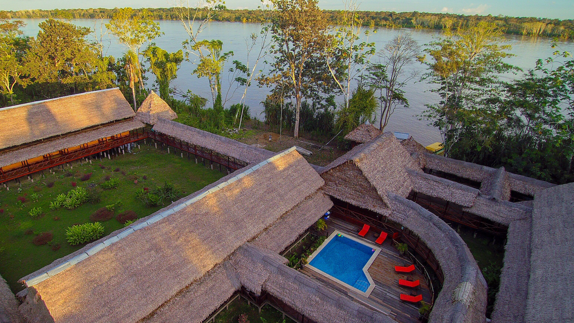 Tour de 3 Días y 2 Noches en Iquitos: Heliconia River, Lodge, Reserva Yanamono y Trapiche Amazónico