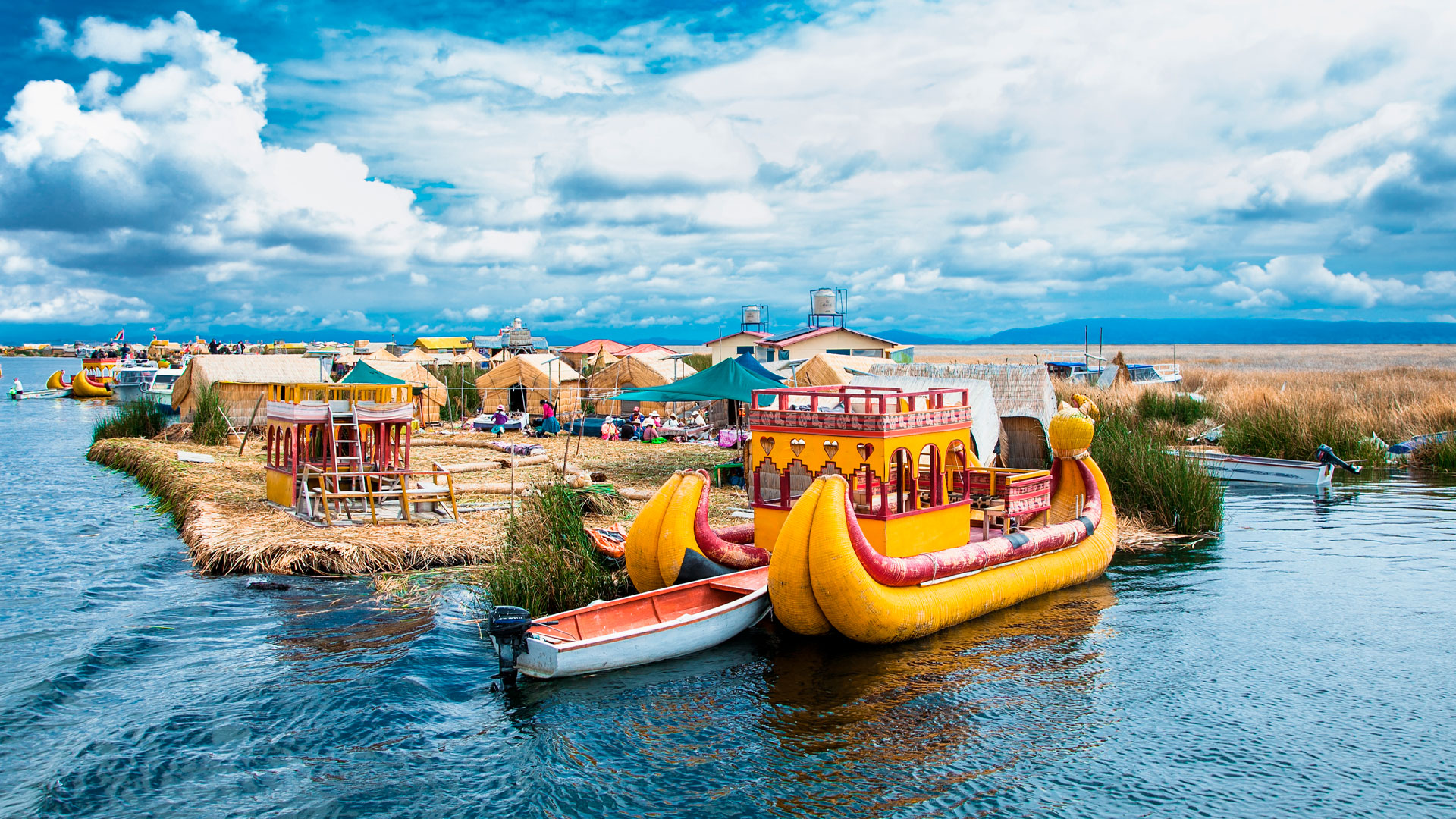 Isla de los Uros