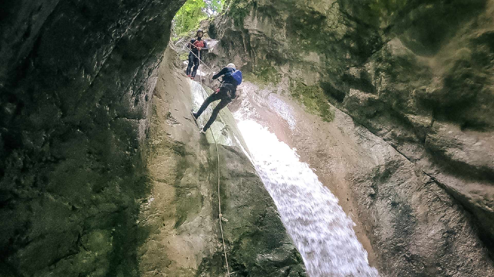 Tour de Canyoning 1 día