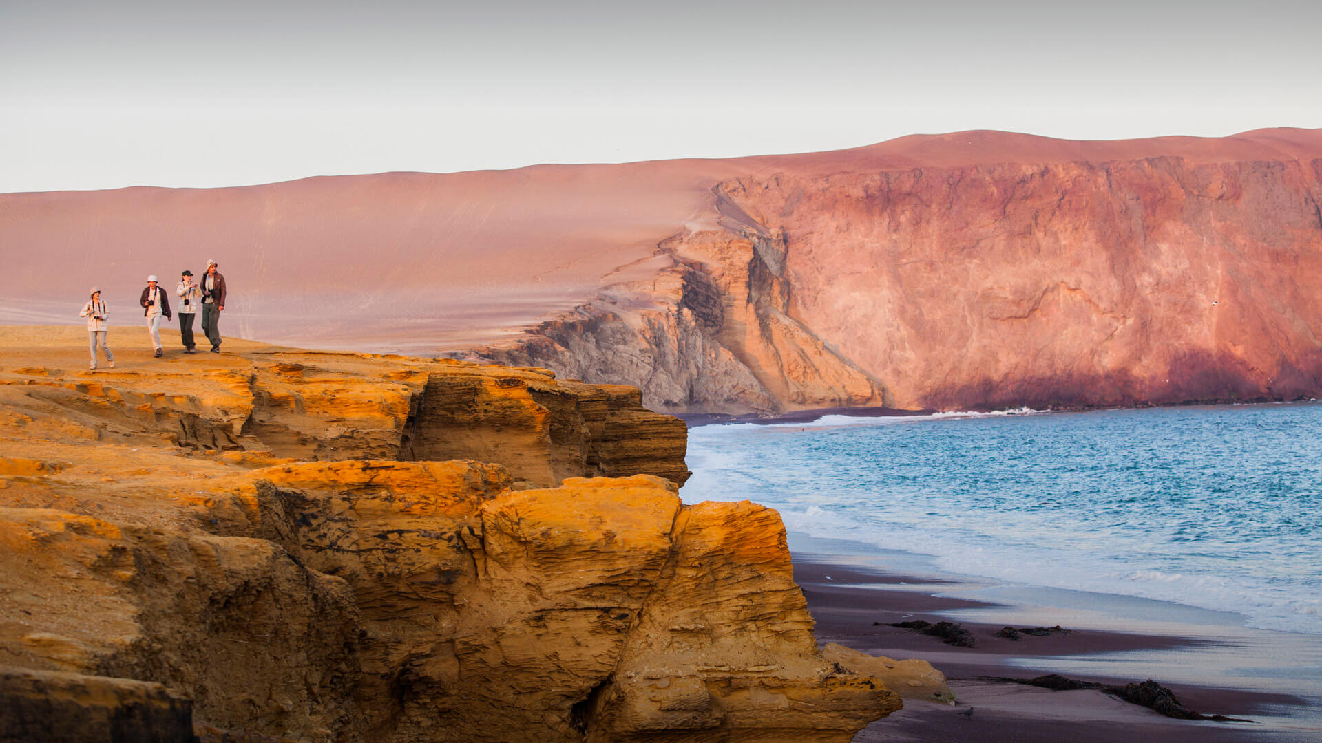 Tour en Perú 3 días visita: Lima, Paracas, Nazca, Paracas y Lima